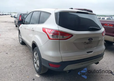 2014 Ford Escape Se из США, поврежденный, VIN 1FMCU9G90EUB92932